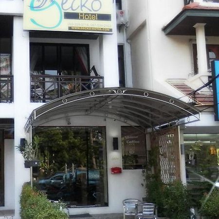 Gecko Hotel Bophut Bagian luar foto