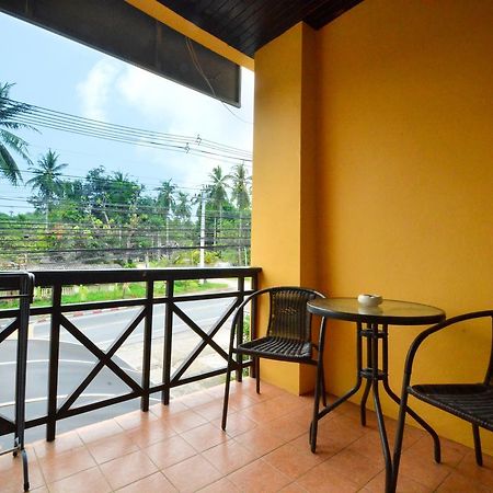 Gecko Hotel Bophut Bagian luar foto