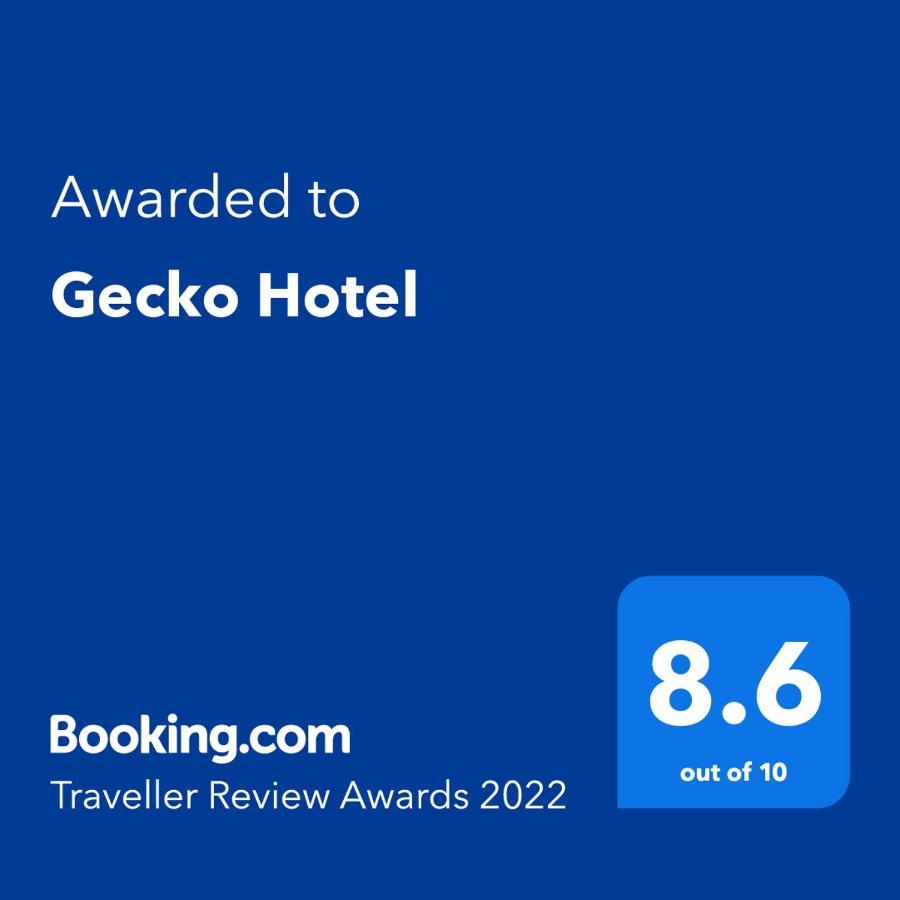 Gecko Hotel Bophut Bagian luar foto