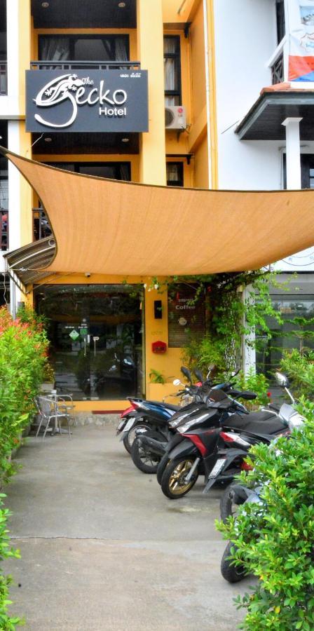 Gecko Hotel Bophut Bagian luar foto