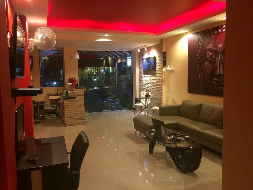 Gecko Hotel Bophut Bagian luar foto