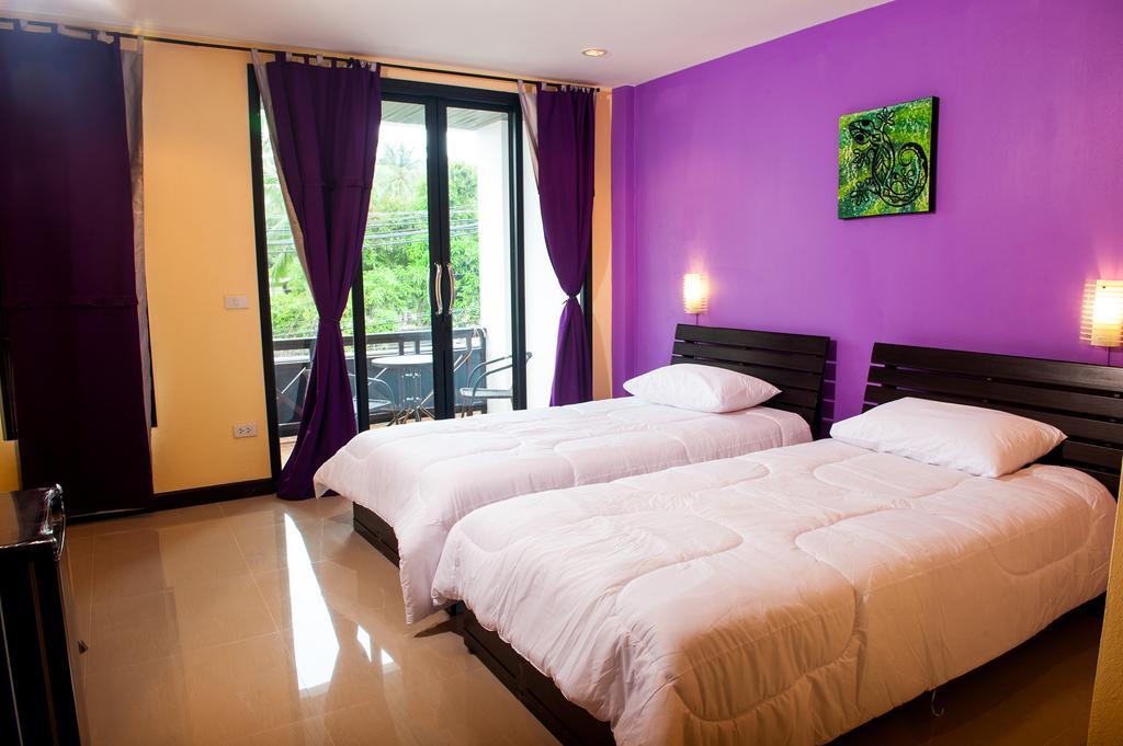 Gecko Hotel Bophut Ruang foto