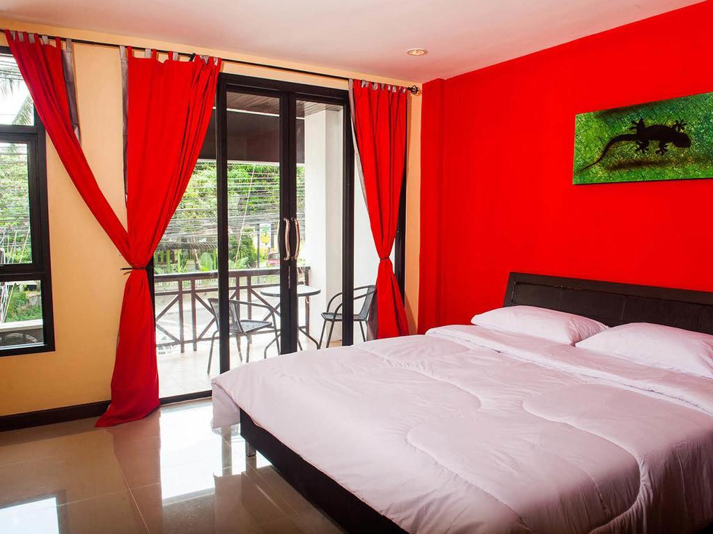 Gecko Hotel Bophut Ruang foto