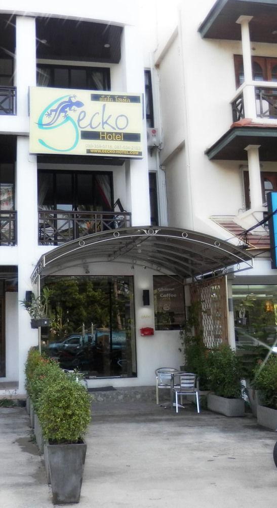 Gecko Hotel Bophut Bagian luar foto
