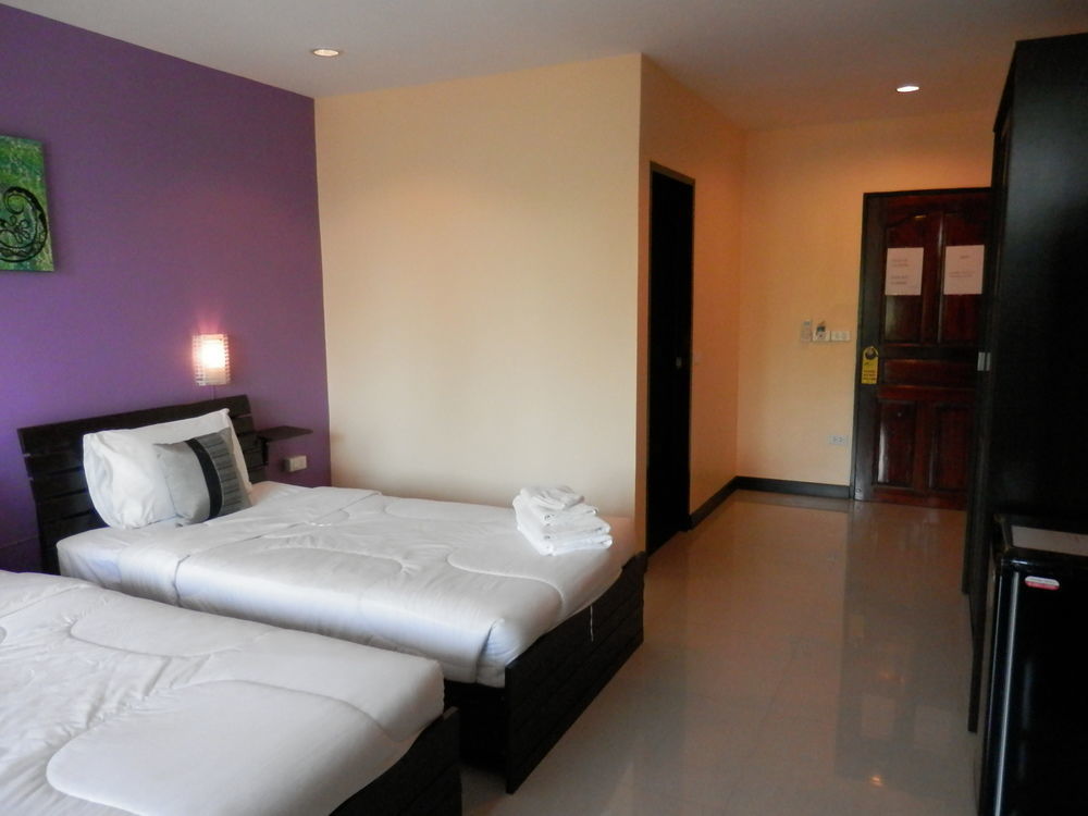 Gecko Hotel Bophut Bagian luar foto