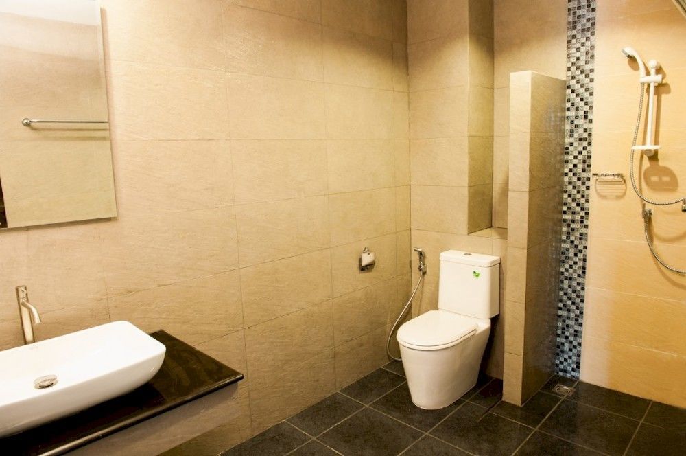 Gecko Hotel Bophut Bagian luar foto