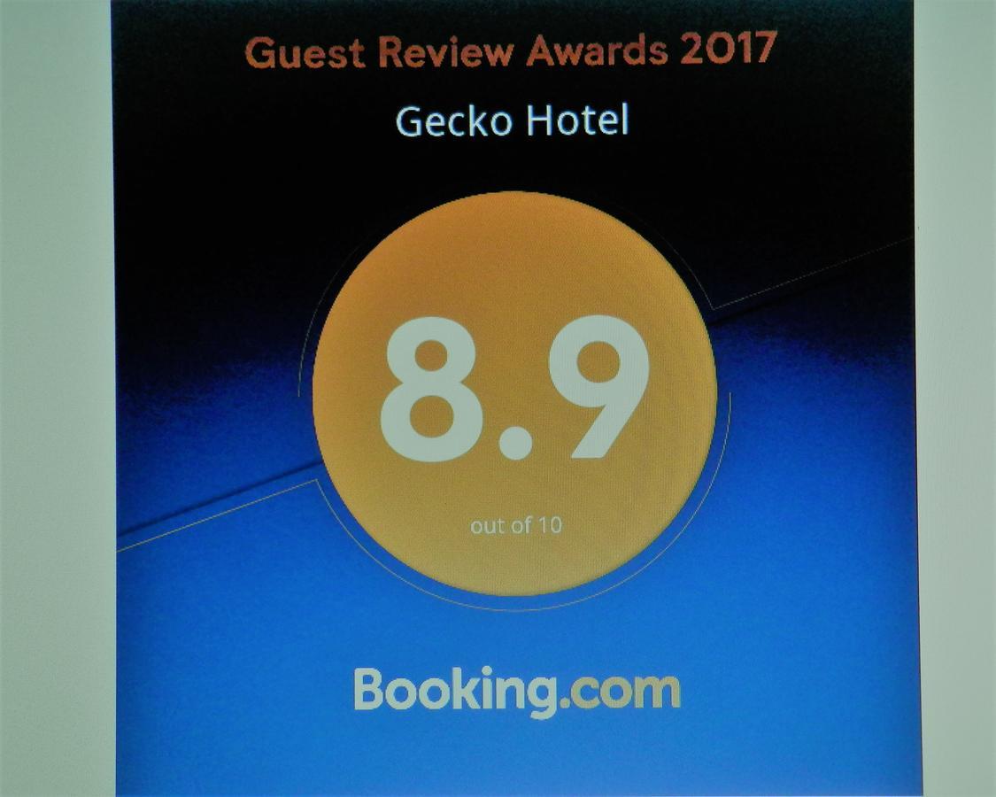 Gecko Hotel Bophut Bagian luar foto