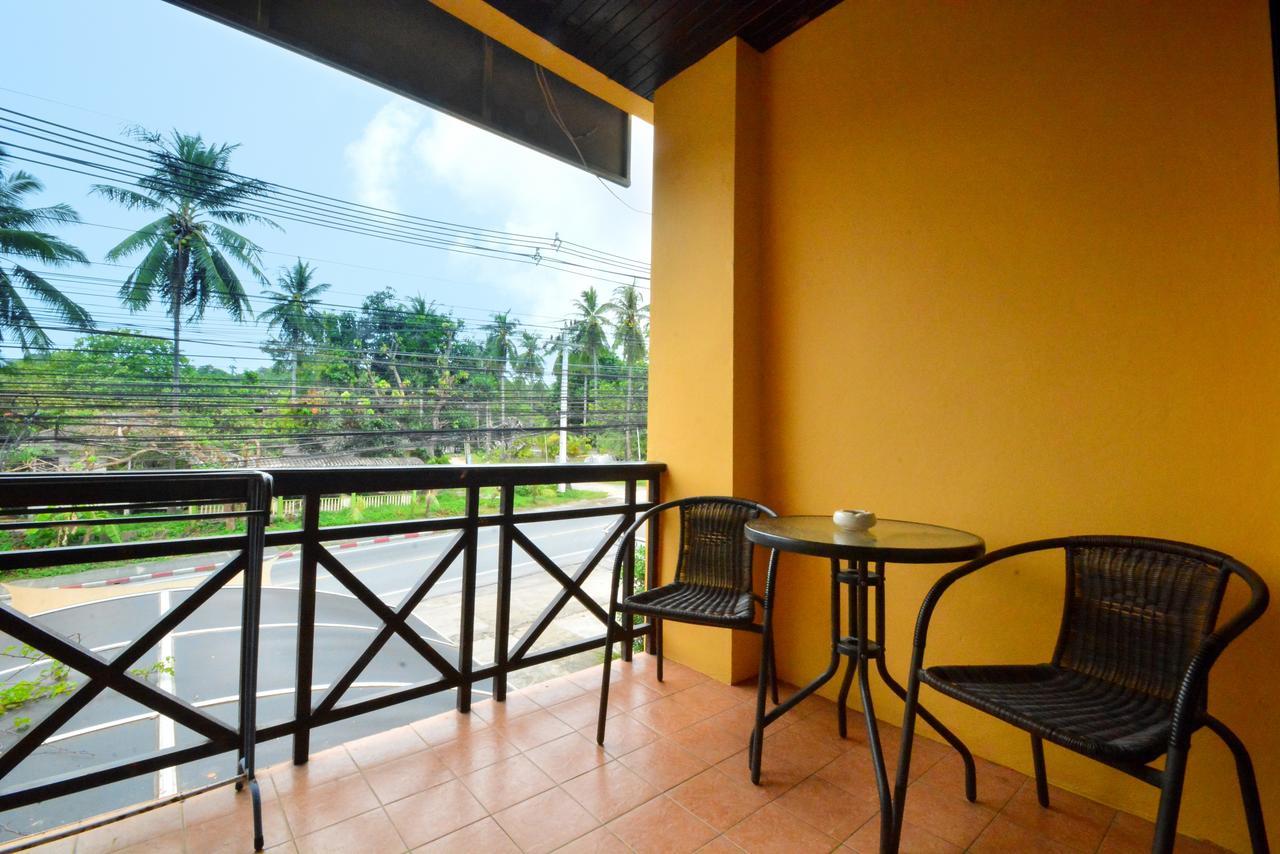 Gecko Hotel Bophut Bagian luar foto