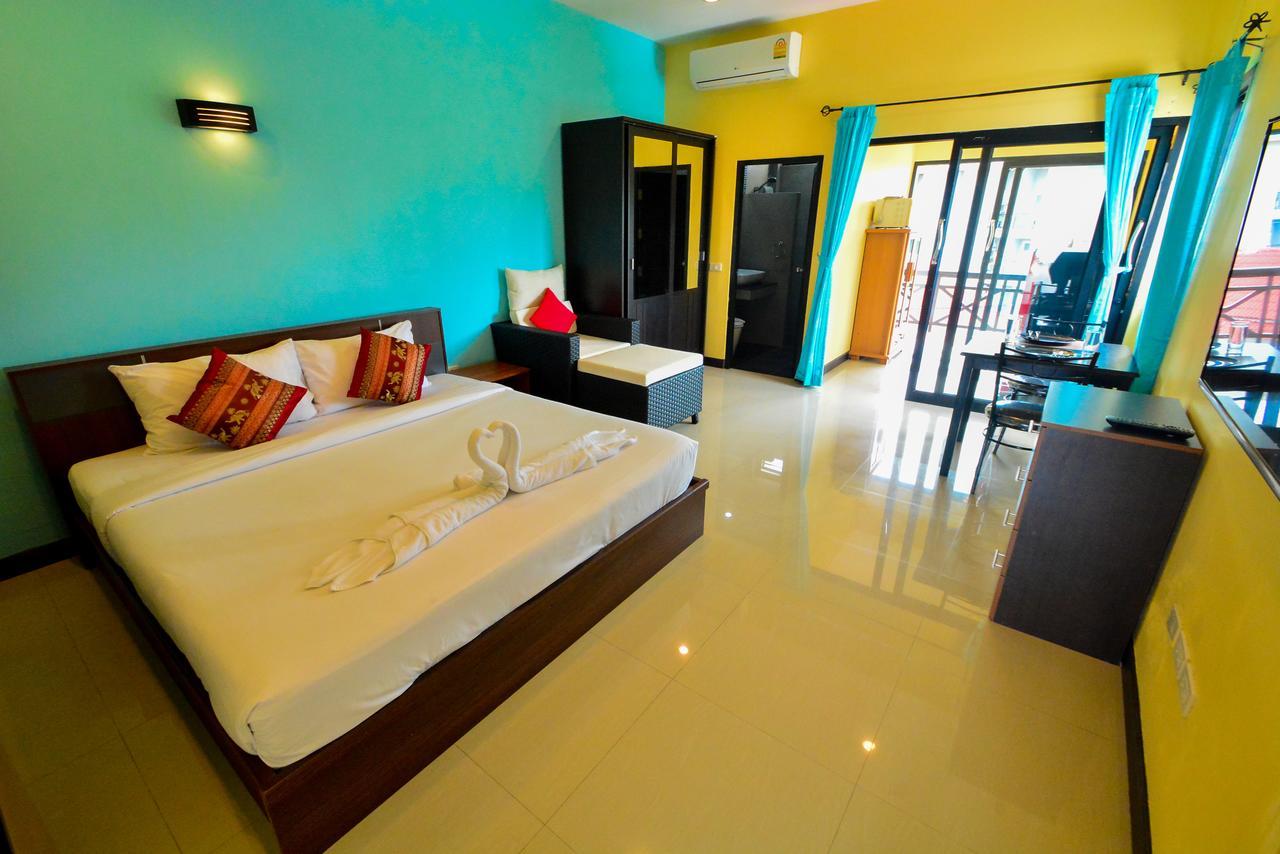 Gecko Hotel Bophut Bagian luar foto