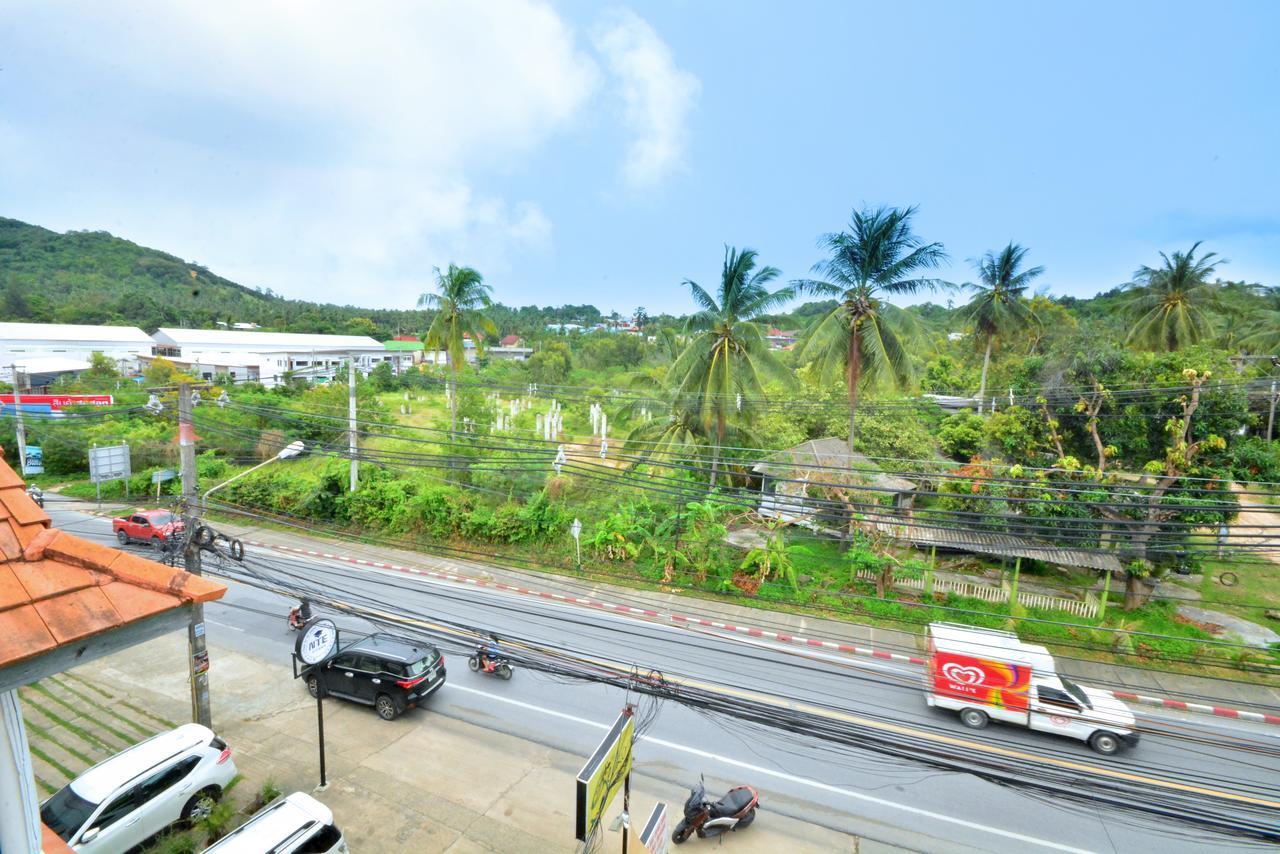 Gecko Hotel Bophut Bagian luar foto