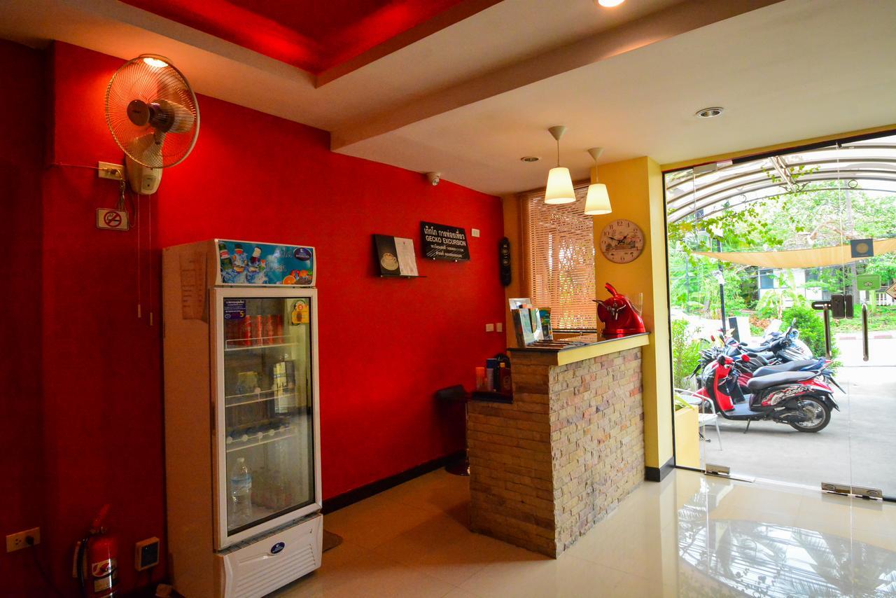 Gecko Hotel Bophut Bagian luar foto