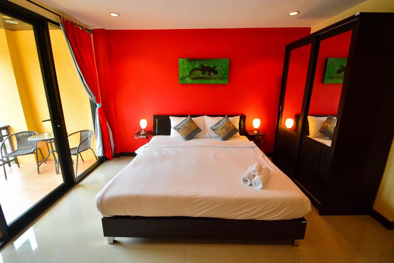 Gecko Hotel Bophut Bagian luar foto