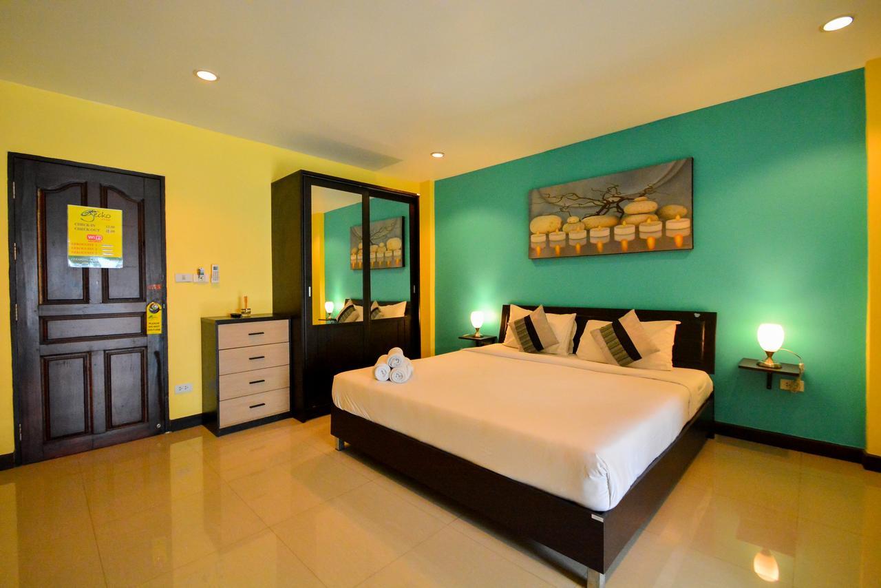 Gecko Hotel Bophut Bagian luar foto