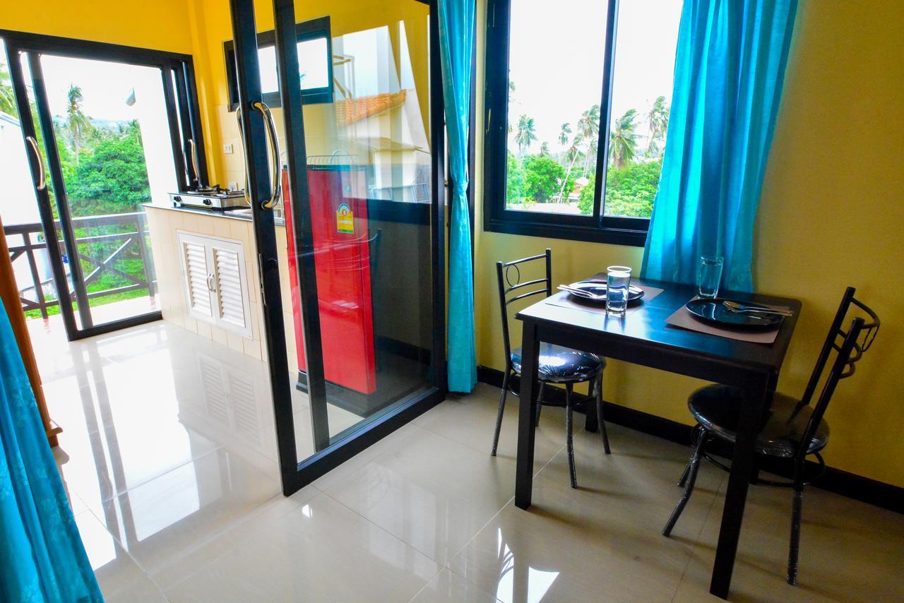 Gecko Hotel Bophut Bagian luar foto