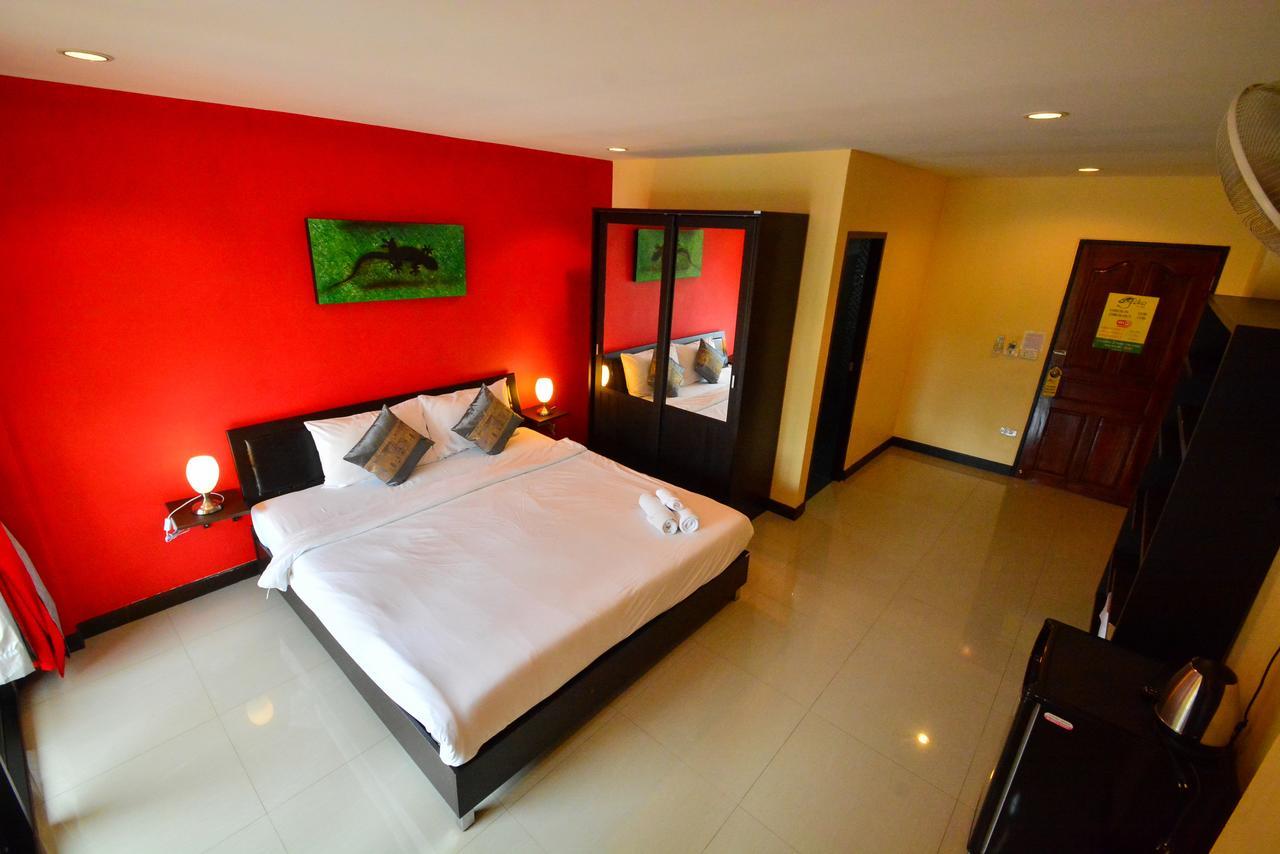 Gecko Hotel Bophut Bagian luar foto