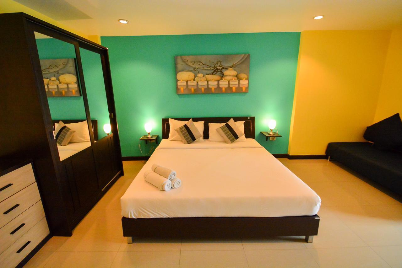 Gecko Hotel Bophut Bagian luar foto