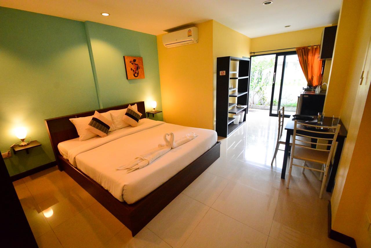 Gecko Hotel Bophut Bagian luar foto
