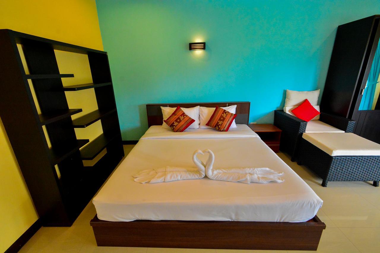 Gecko Hotel Bophut Bagian luar foto