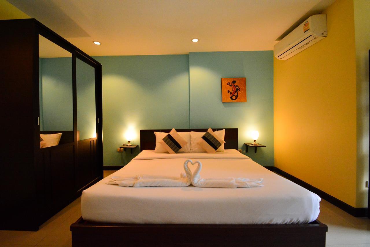 Gecko Hotel Bophut Bagian luar foto