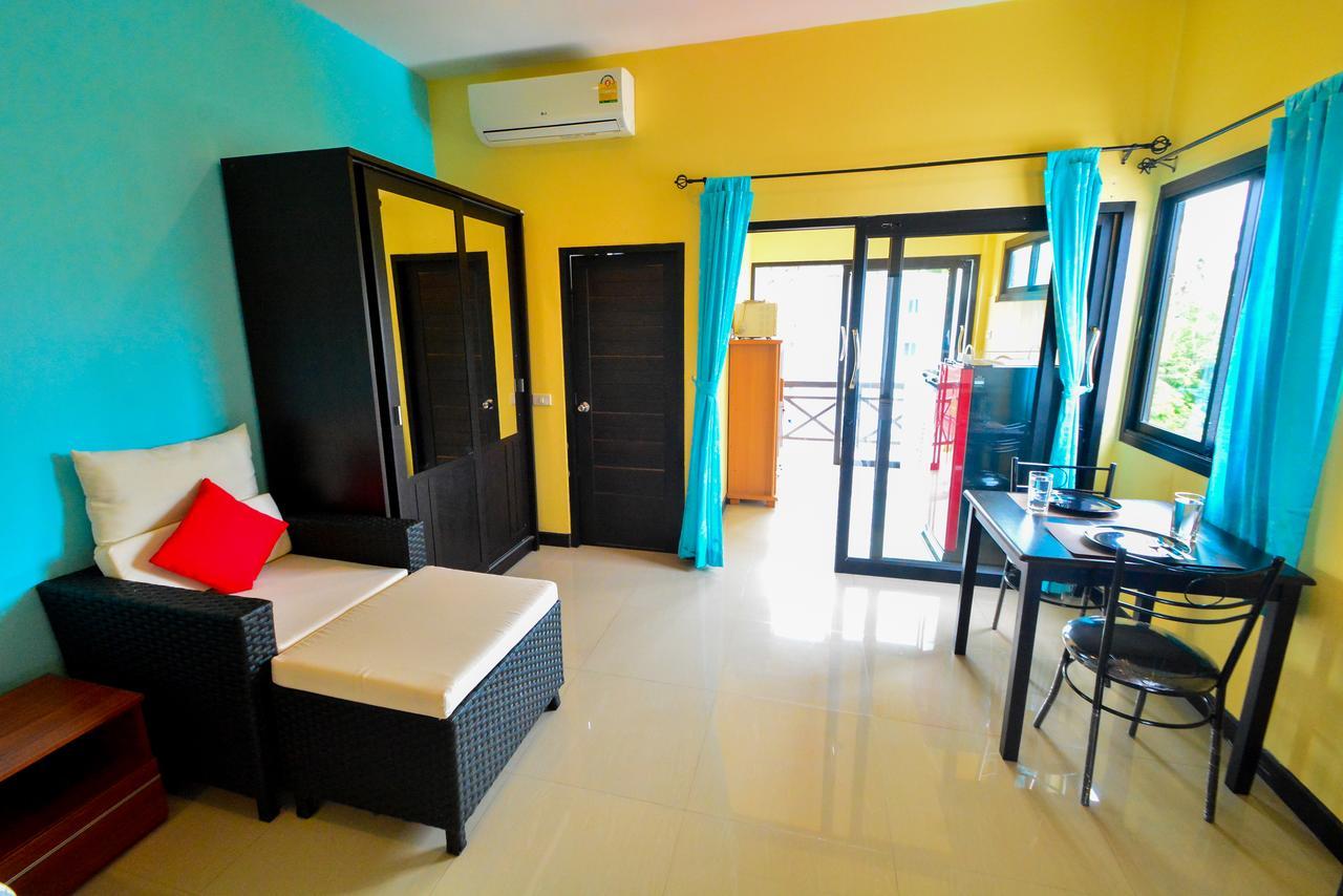 Gecko Hotel Bophut Bagian luar foto