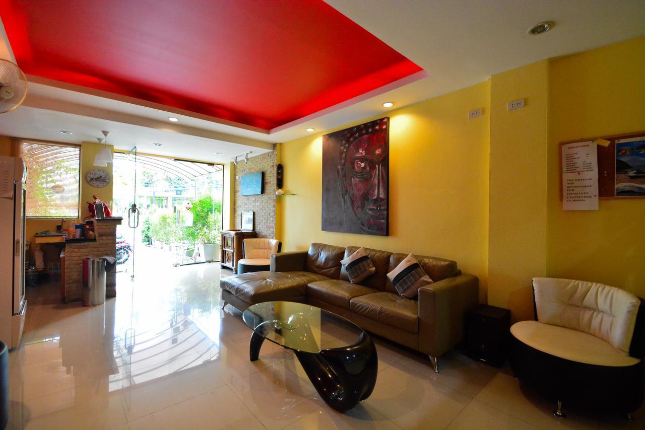 Gecko Hotel Bophut Bagian luar foto