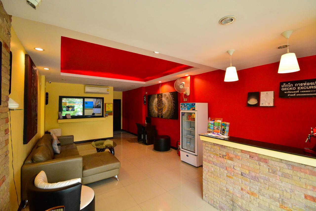Gecko Hotel Bophut Bagian luar foto