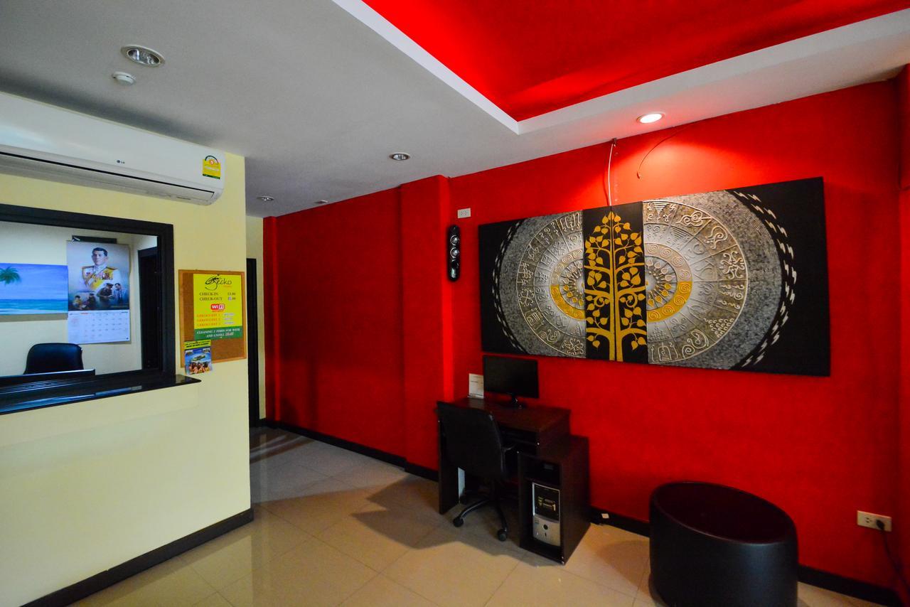 Gecko Hotel Bophut Bagian luar foto
