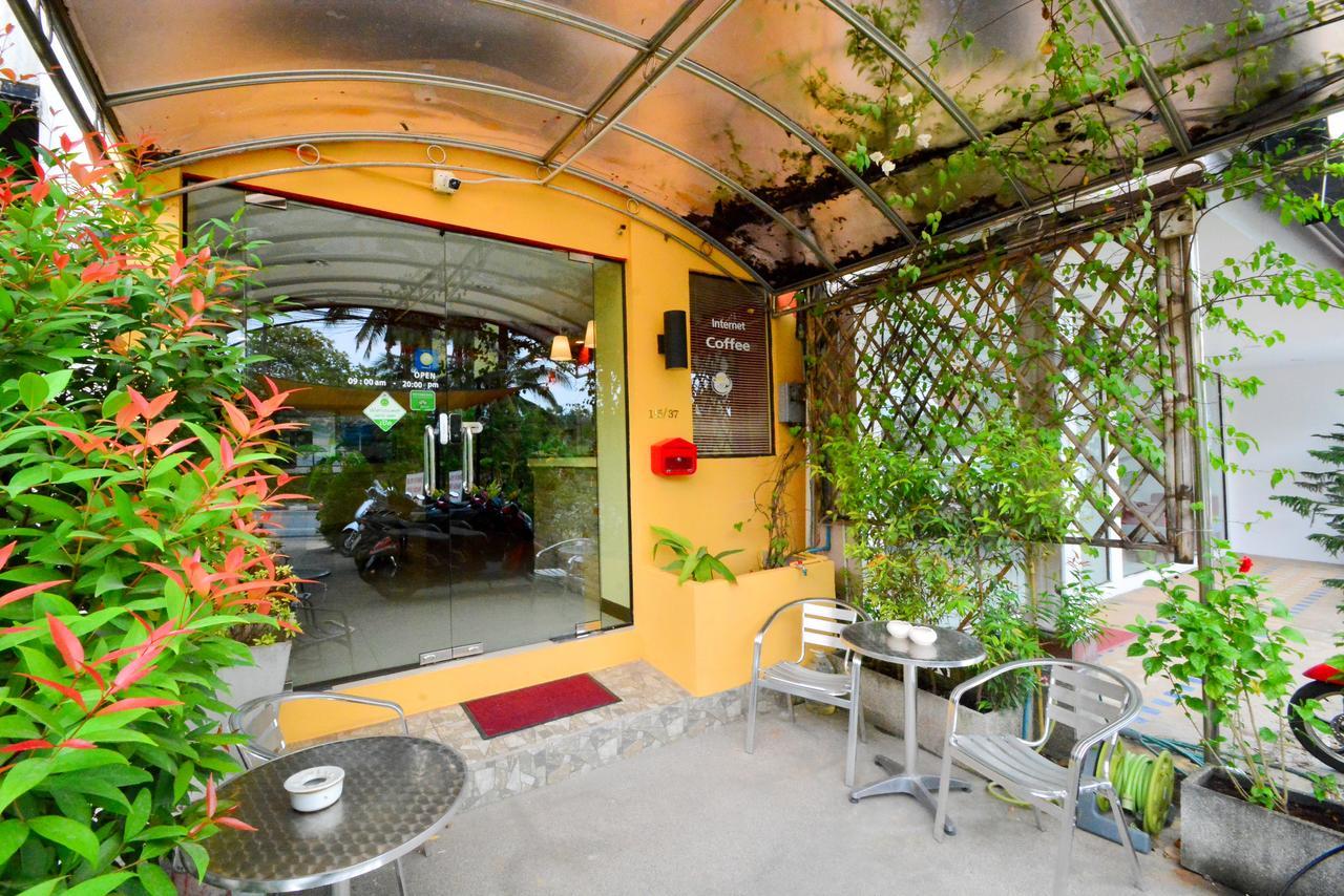 Gecko Hotel Bophut Bagian luar foto