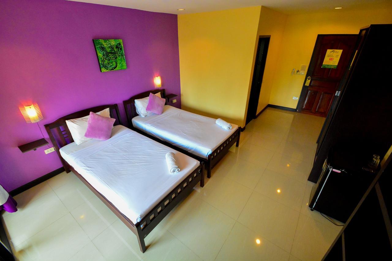 Gecko Hotel Bophut Bagian luar foto