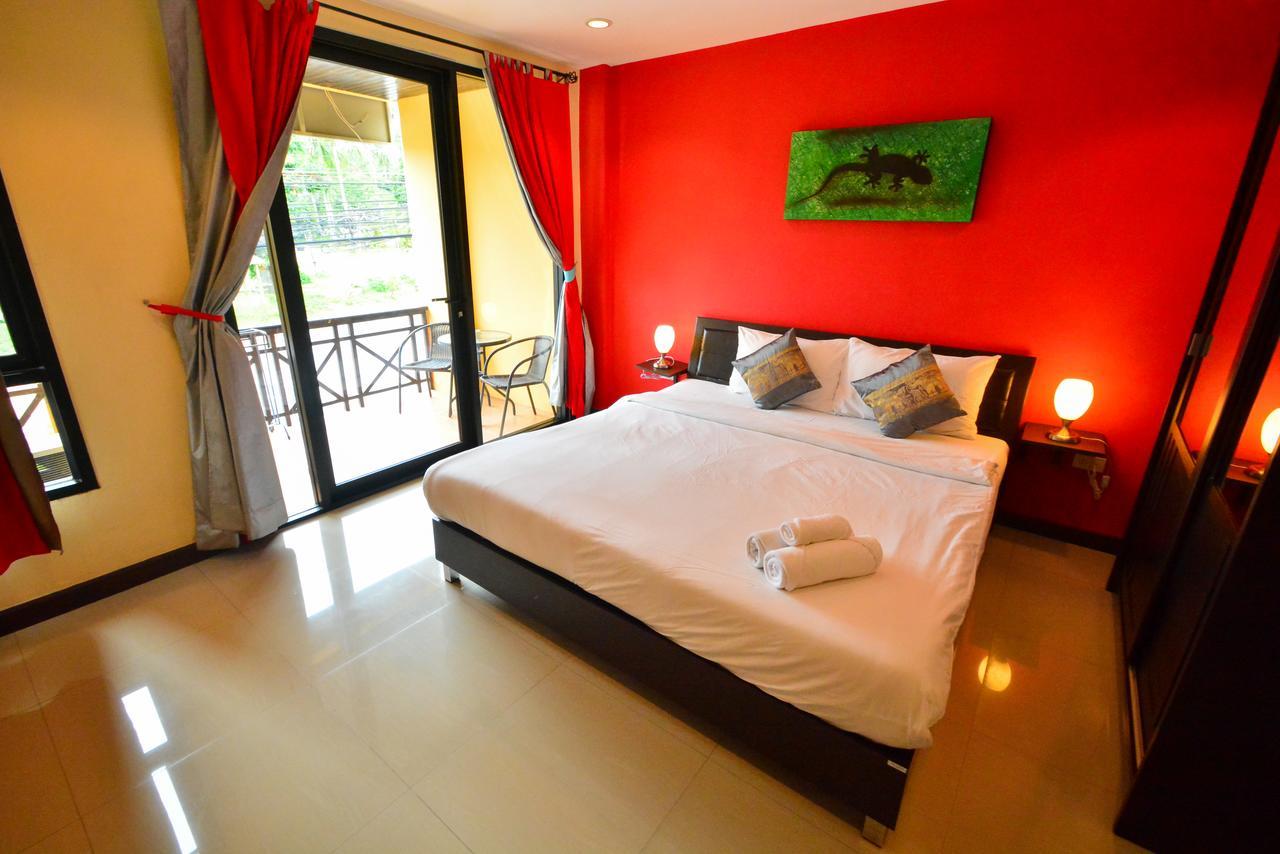 Gecko Hotel Bophut Bagian luar foto