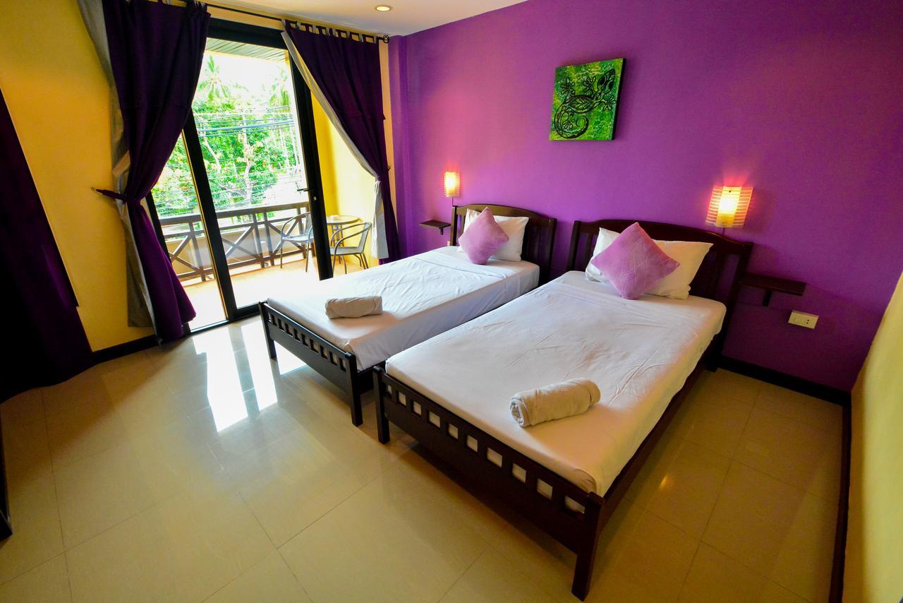 Gecko Hotel Bophut Bagian luar foto