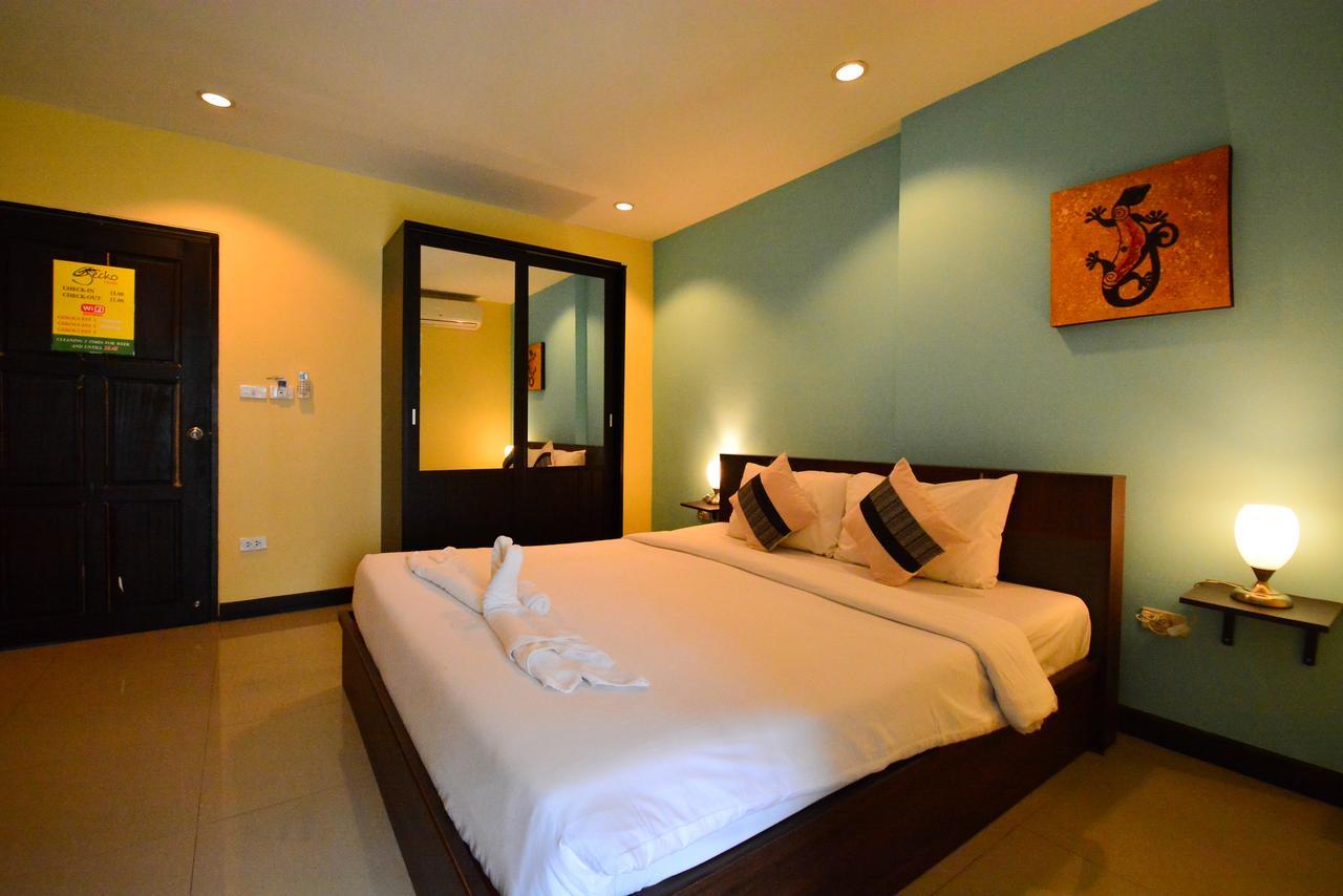 Gecko Hotel Bophut Bagian luar foto