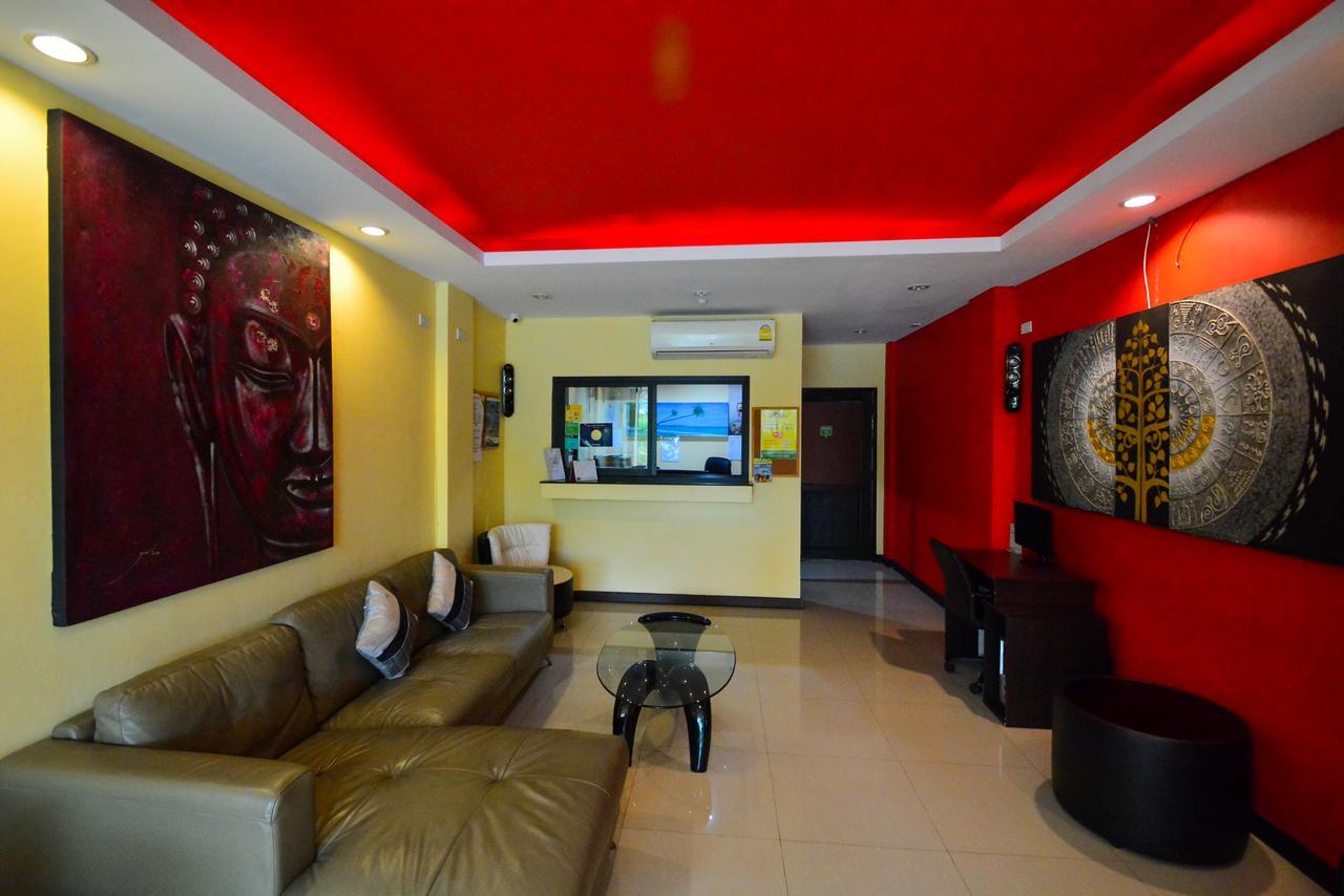 Gecko Hotel Bophut Bagian luar foto