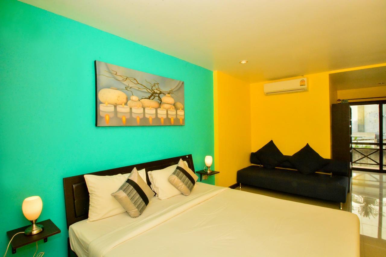 Gecko Hotel Bophut Bagian luar foto
