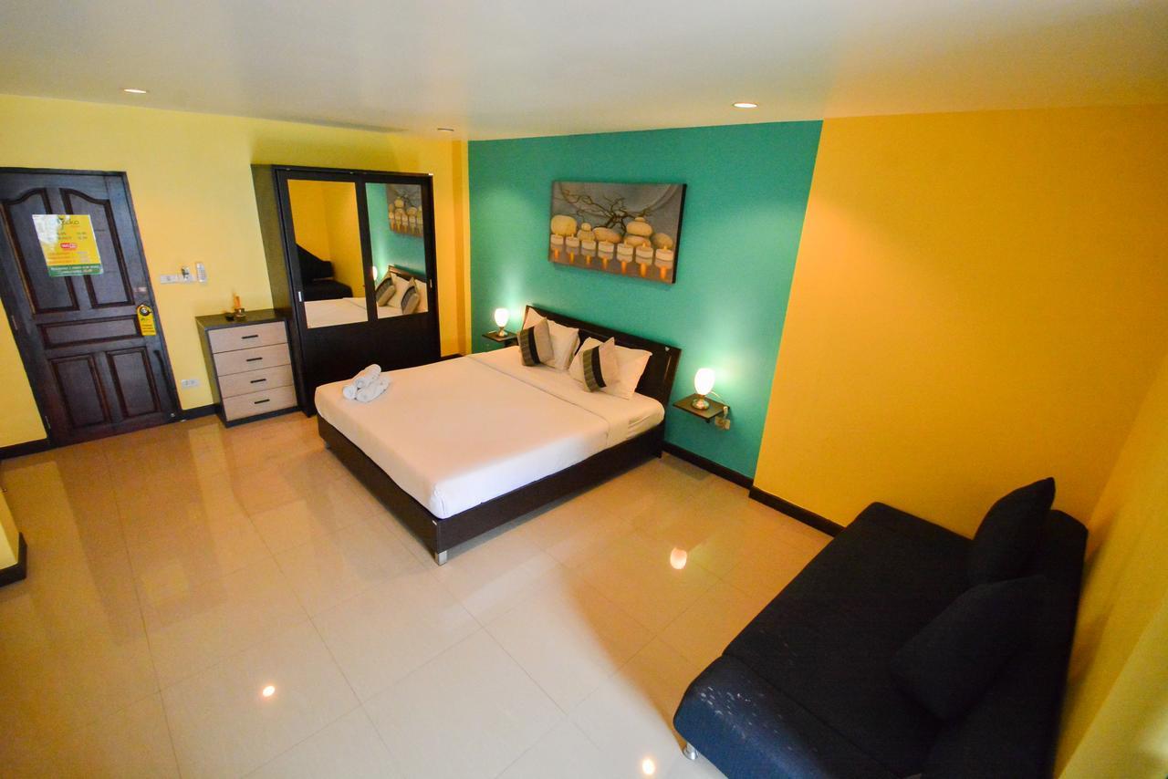 Gecko Hotel Bophut Bagian luar foto