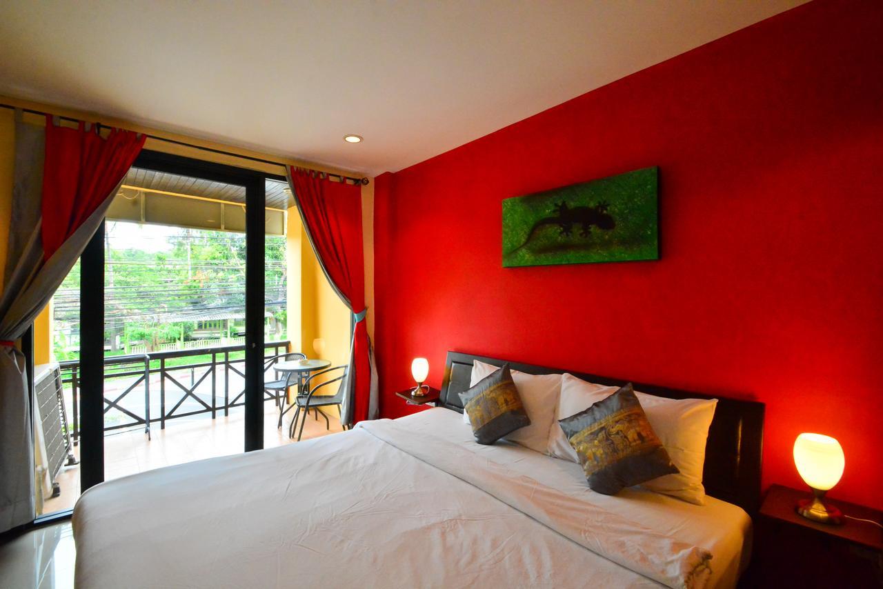 Gecko Hotel Bophut Bagian luar foto