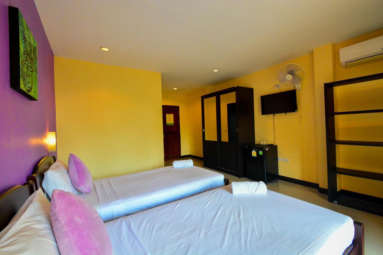 Gecko Hotel Bophut Bagian luar foto