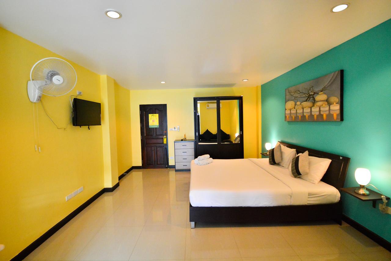 Gecko Hotel Bophut Bagian luar foto