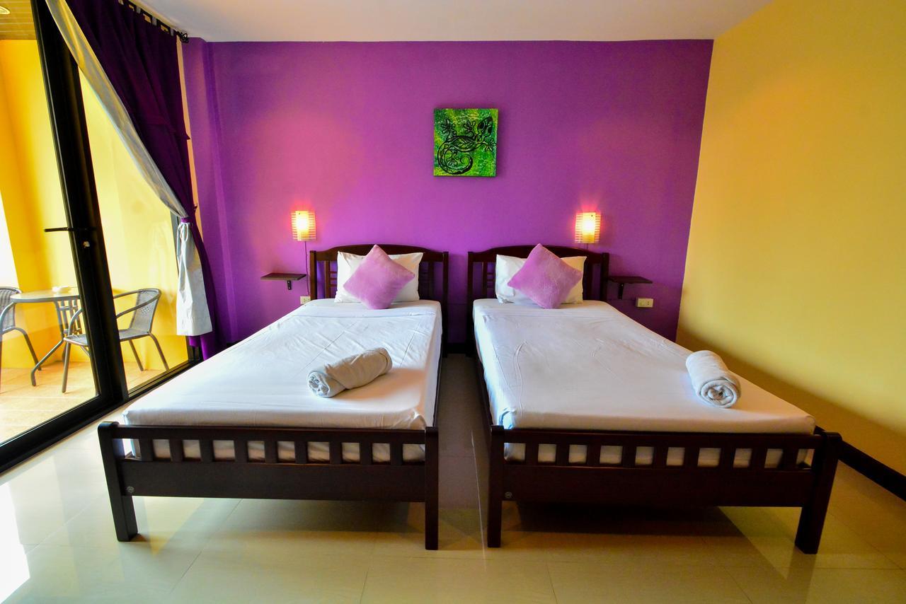 Gecko Hotel Bophut Bagian luar foto
