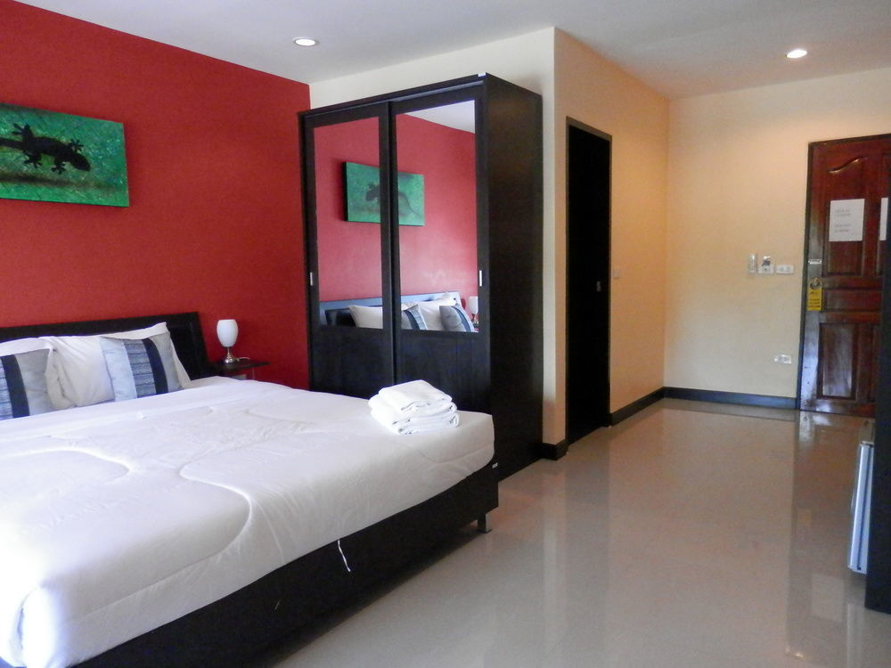 Gecko Hotel Bophut Bagian luar foto