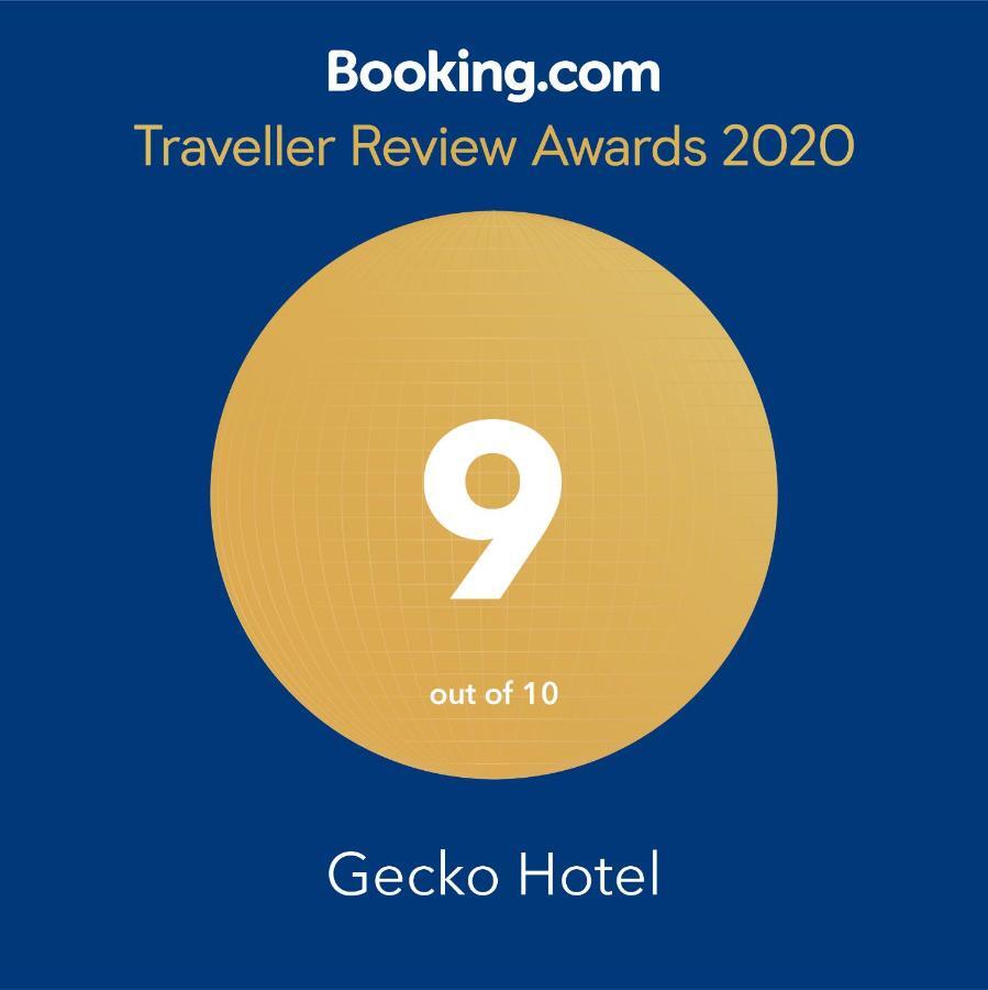 Gecko Hotel Bophut Bagian luar foto
